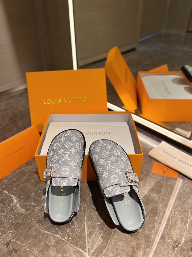 LV Slippers